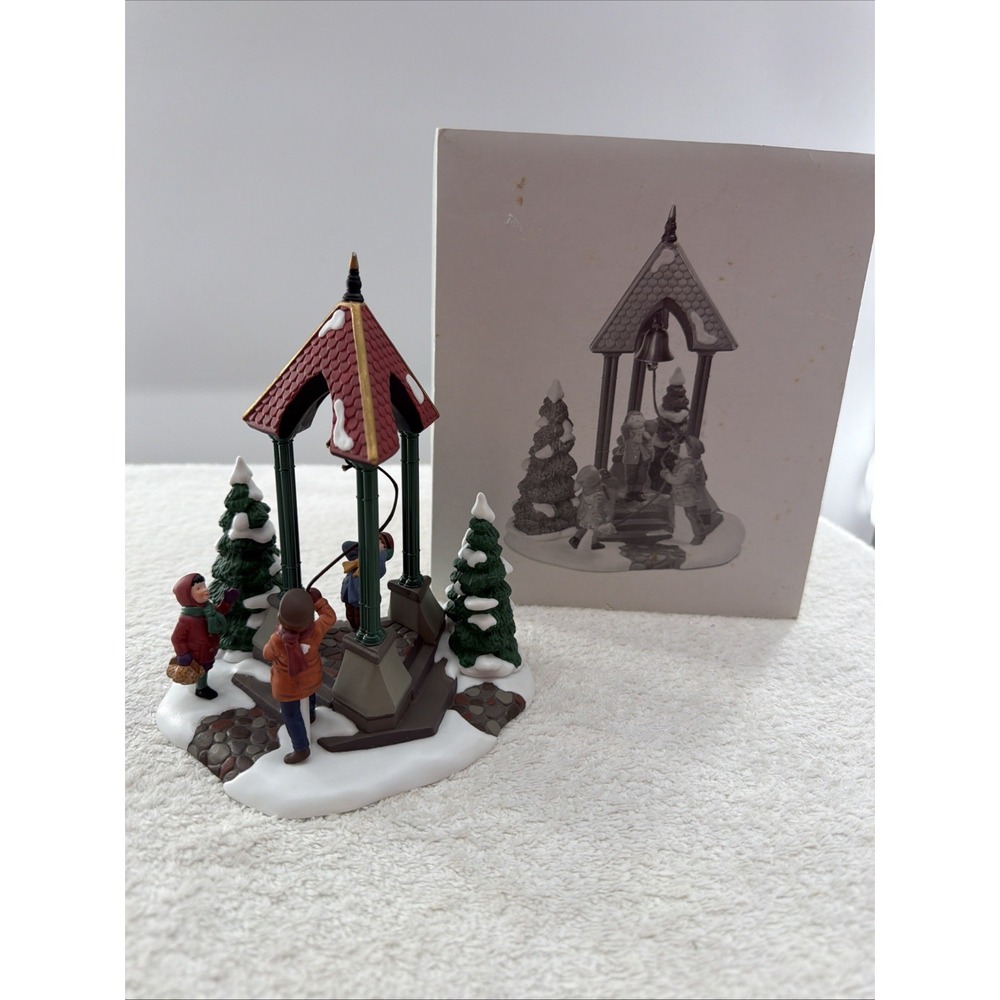 Dept 56 " Christmas Bells" 1996 Special Event Piece Heritage Village 98711